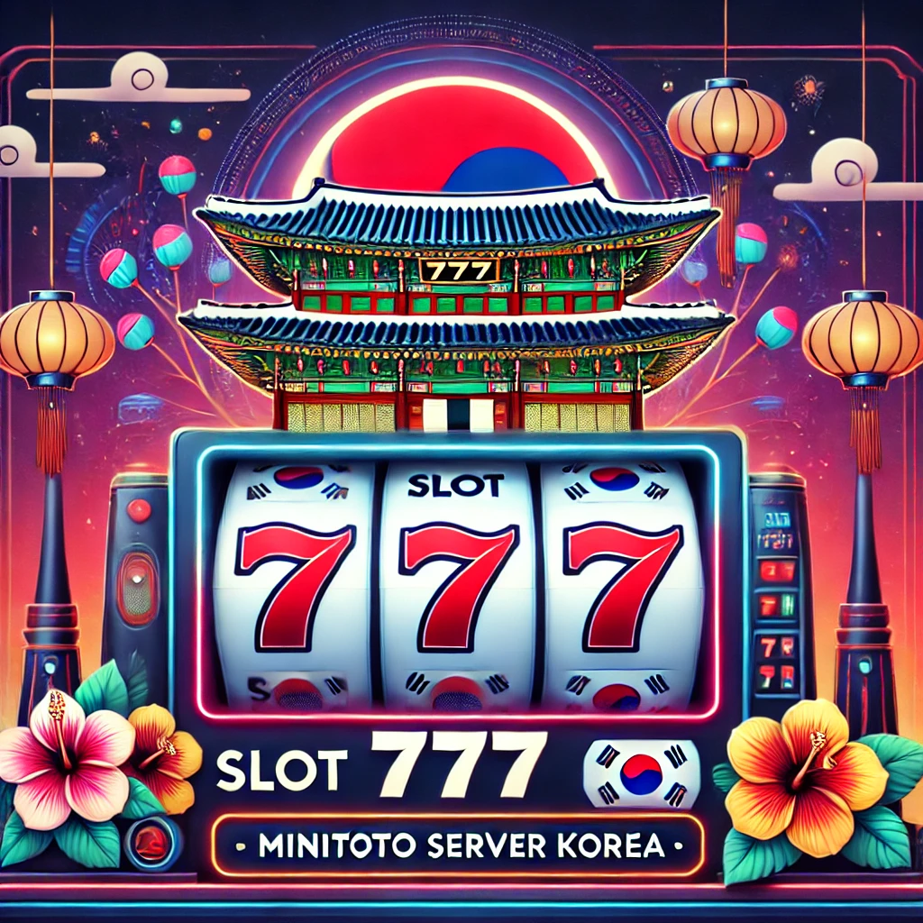 Slot 777 Minitoto Server Korea Slot Modern yang Bikin Nge-spin Makin Seru